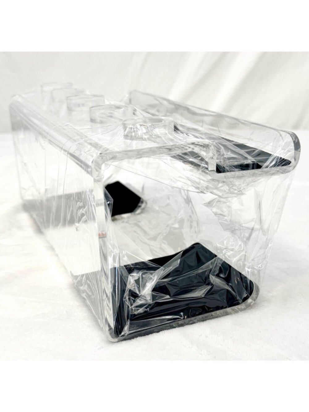 Acrylic Wall Mount Holder for Shark FlexFusion & Accessories w/Cord Hanger - Picture 9 of 11